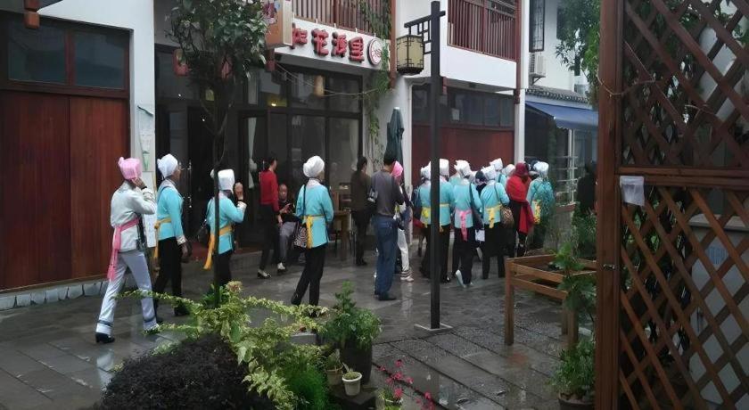 Guilin Lotus Hotel Exterior foto